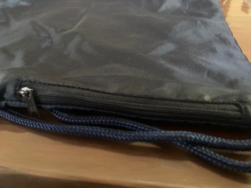 【ADIDAS】ナップサック/GYMSACK TREFOIL【ネイビー】