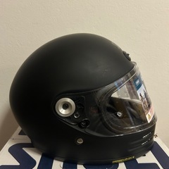 SHOEI ショウエイ Glamster グラムスター マット　Sサイズの画像