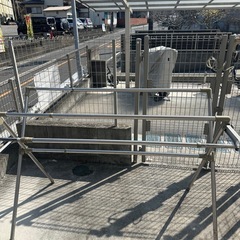 洗濯物干し　布団干しの画像