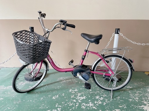 Panasonic パナソニック電動自転車 (さき) 千歳船橋の電動アシスト