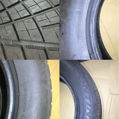 “Continental 255/55ZR18 夏タイヤ
 2本セット バリ溝 7.6mm 2023年製の画像