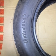 “Continental 255/55ZR18 夏タイヤ
 2本セット バリ溝 7.6mm 2023年製の画像