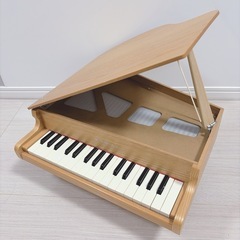 KAWAI カワイ ミニピアノ トイピアノ グランドミニピアノ 木製 ナチュラルの画像