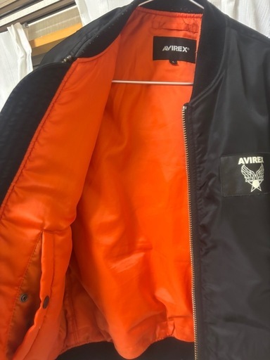 AVIREX×Disney MA-1 