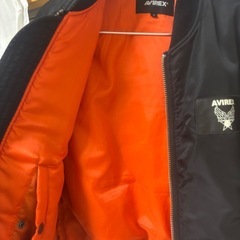 AVIREX×Disney MA-1 の画像