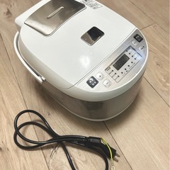 受付中‼️ ベルソス 炊飯器 5.5合炊きの画像