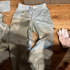 東岡山工業高校機械科作業着セットの画像