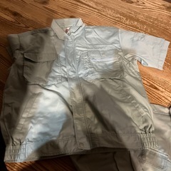 東岡山工業高校機械科作業着セットの画像