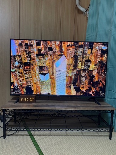 43インチテレビとテレビ台