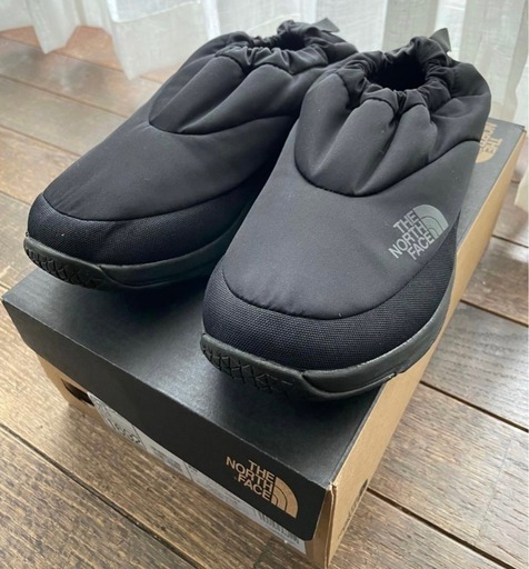 ノースフェイス NSE Traction Lite Moc 27cm ブラック