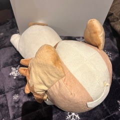 わんだふるプリキュア　こむぎ　ぬいぐるみの画像