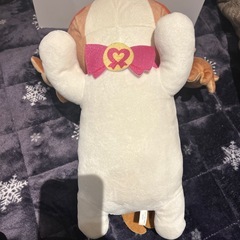 わんだふるプリキュア　こむぎ　ぬいぐるみの画像