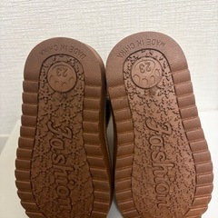 【新品未使用】ムートンブーツ 　14cm　ベビーブーツ　キッズブーツの画像