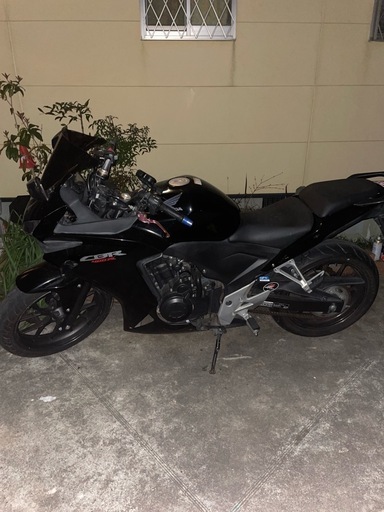 バイク HONDA   cbr400r  nc47