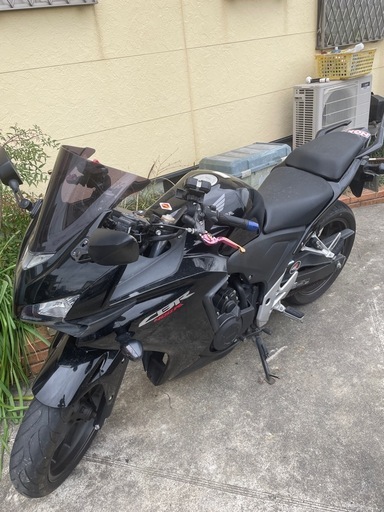 バイク HONDA   cbr400r  nc47