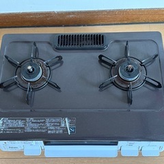 都市ガス　ガスコンロの画像