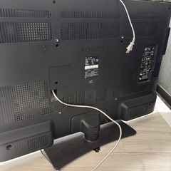  【お取引確定】 
SHARP TVの画像