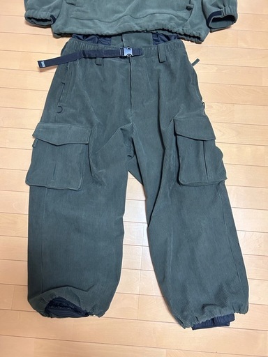マーフ　mafh スノーボード　コーデュロイ　セットアップ　XL