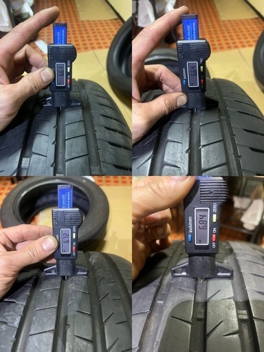 ブリヂストン 235/55R17 夏タイヤ 4本 値下げ交渉可