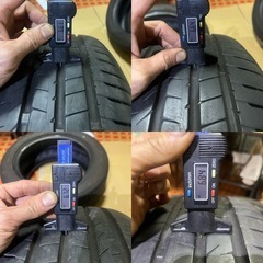 ブリヂストン 235/55R17 夏タイヤ 4本 値下げ交渉可の画像