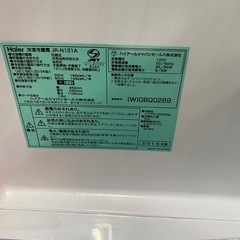 NO B855🌈福岡市内配送設置無料✨🌈Haier ハイアール 全自動電気洗濯機 JW-C55FK 5.5kg 2019年製 簡易乾燥機能付 一人暮らしの画像
