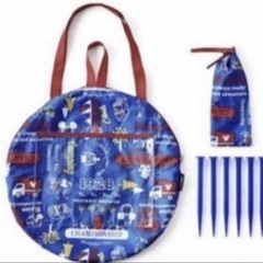 ワンタッチ未使用★2点キャプテンスタッグ★ディズニーポップアップテントの画像