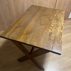 ダイニングテーブル【ウッド
】の画像