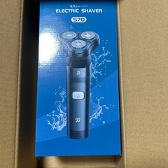 【新品】【未使用】360°回転式電動シェーバー ひげそり 電動 の画像