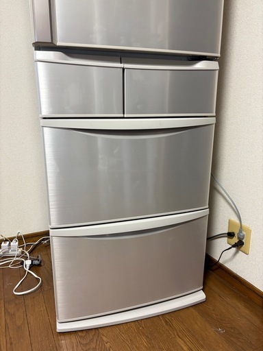 パナソニック 冷蔵庫 406L NR-E413V-N (k プロフ必見！) 備中箕島の