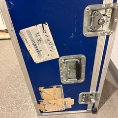 中古音響機材ケース特大 ハードケース　楽器　映像　照明　精密機器 ミュージシャンの画像