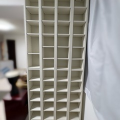 【2/27までに受け取り限定】CDラック　　4本の画像