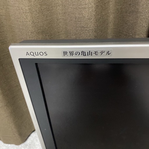 SHARP AQUOS 液晶テレビ40型 (Yk) 大阪のテレビ《液晶テレビ》の中古
