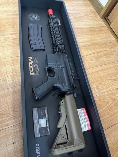 【最終値下げ!】東京マルイ　次世代電動ガン Mk18 Mod1(福岡or長崎でお受け渡し可能！)