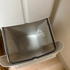 ニトリ ゴミ箱 33Lの画像