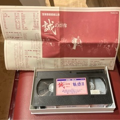 宝塚星組/麻路さき/エリザベート/誠の群像・魅惑 II/ ビデオの画像