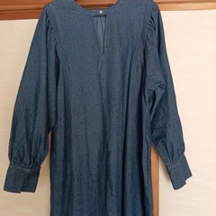 アーバンリサーチ　デニムワンピース　36の画像