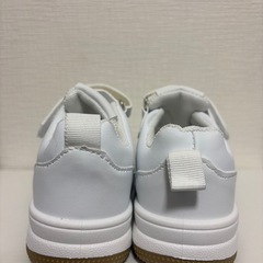 【新品未使用】 ホワイト ベビーシューズ 14cmの画像