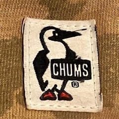 CHUMS (チャムス) サコッシュ 迷彩柄 茶色の画像