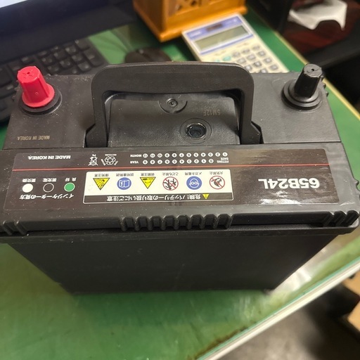新品 車用バッテリー 65B24L