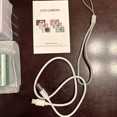 キッズカメラ　グリーンの画像