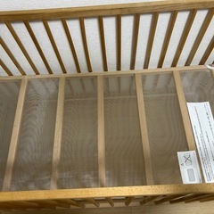 IKEA ベビーベッドの画像