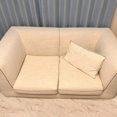 断捨離商品‼︎ 美品2人掛けソファーの画像