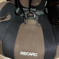 チャイルドシート RECARO  レカロ ジュニアシート J1の画像