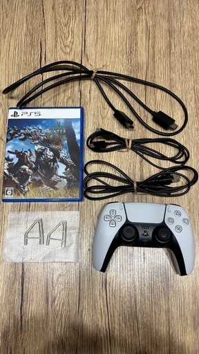 【交渉中です】プレステ5とモンハン