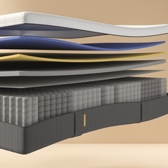 エマハイブリットV2 マットレス シングルの画像