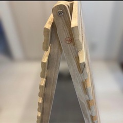 木製 折りたたみ スノコベッド シングルサイズの画像