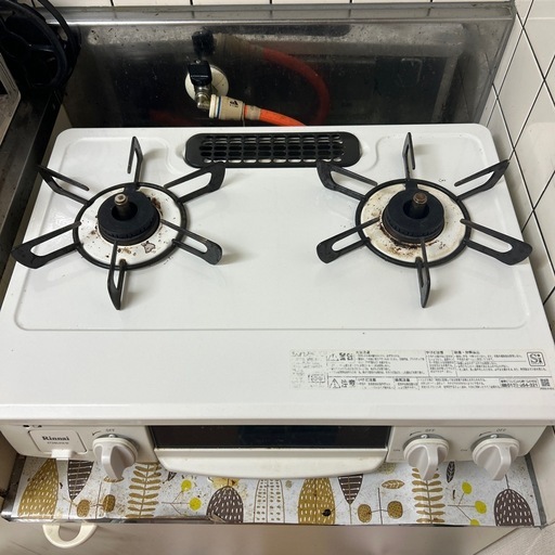【取りに来てくださる方お願いします】ガスコンロ