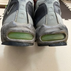 NIKE AIR MAX 95 ナイキ エアマックス ユーティリティ サンダーグレー/リフレクトシルバー BQ5616-002の画像