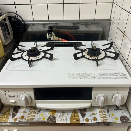 【取りに来てくださる方お願いします】ガスコンロ