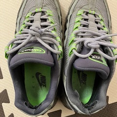 NIKE AIR MAX 95 ナイキ エアマックス ユーティリティ サンダーグレー/リフレクトシルバー BQ5616-002の画像